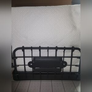 Gray Metal Napkin Holder